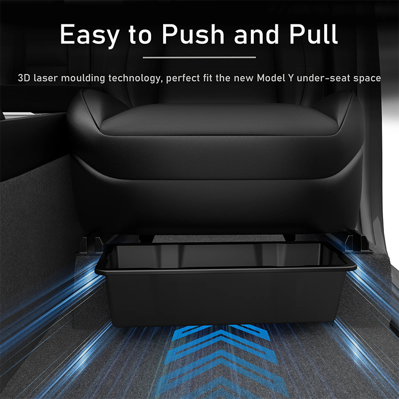 テスラモデル Y ジュニパー 2025 + シート下収納ボッ - Car Accessories Toy のレビューと価格