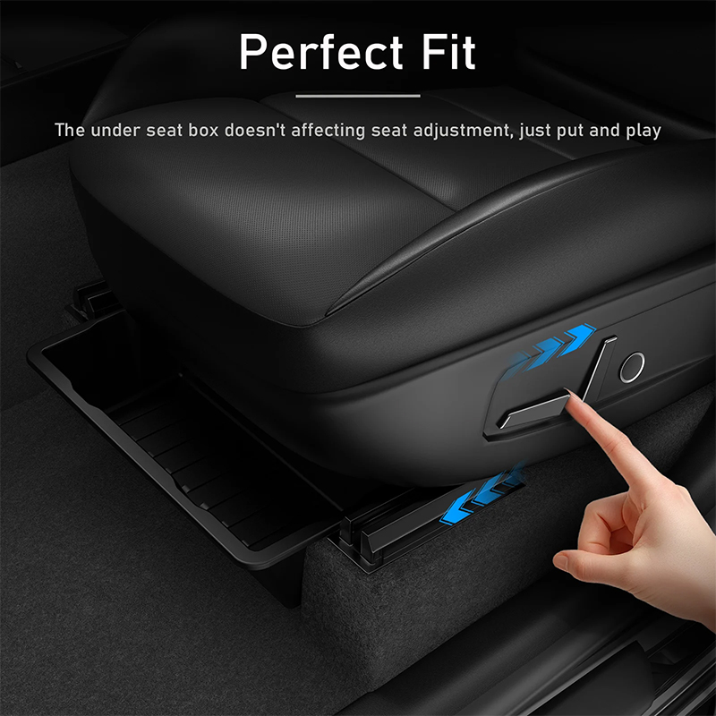 テスラモデル Y ジュニパー 2025 + シート下収納ボッ - Car Accessories Toy のレビューと価格