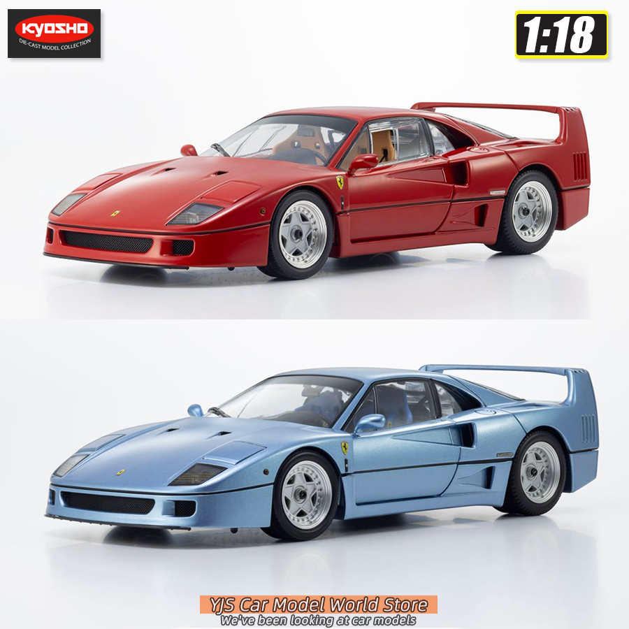 KYOSHO ダイキャストモデル 1/18 F40「ライトウ - Car Accessories Gift Ideas のレビューと価格