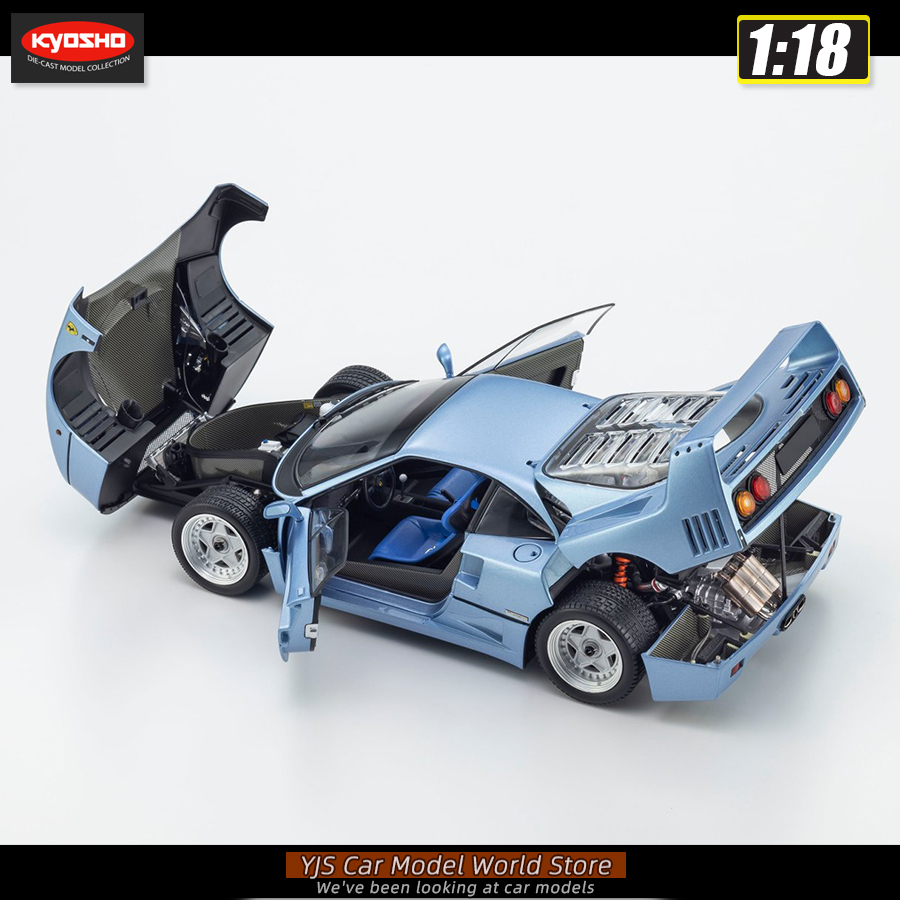 KYOSHO ダイキャストモデル 1/18 F40「ライトウ - Car Accessories Gift Ideas のレビューと価格
