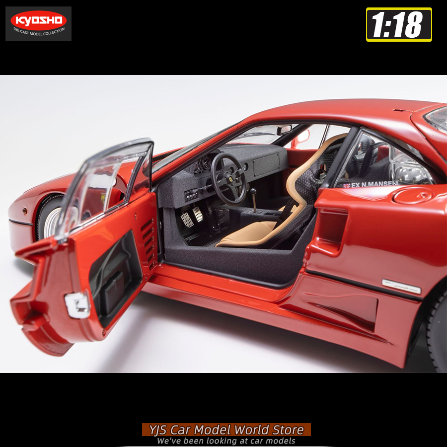 KYOSHO ダイキャストモデル 1/18 F40「ライトウ - Car Accessories Gift Ideas のレビューと価格