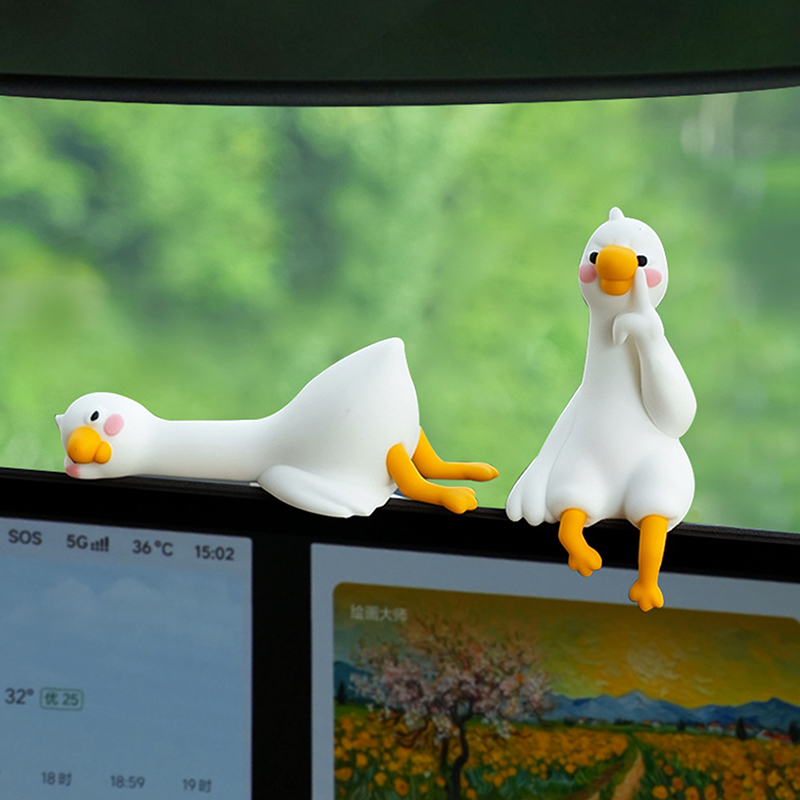 レジン製カートゥーンアニマルデコレーション デスク、車のダッ - Car Accessories Gift Ideas のレビューと価格