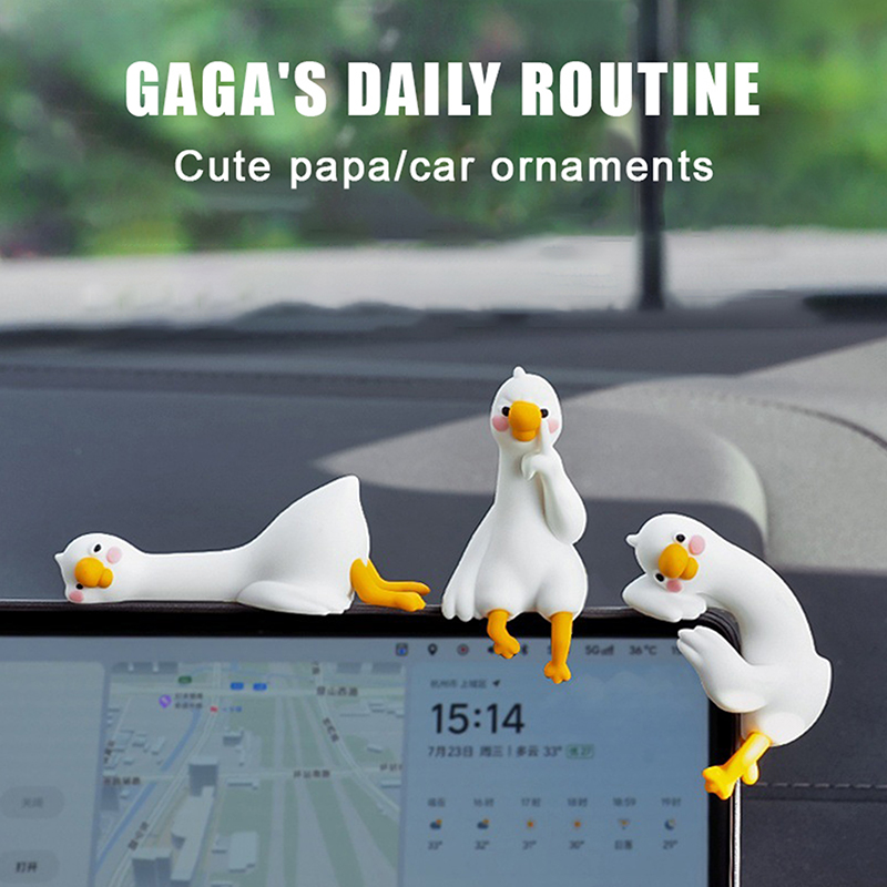 レジン製カートゥーンアニマルデコレーション デスク、車のダッ - Car Accessories Gift Ideas のレビューと価格