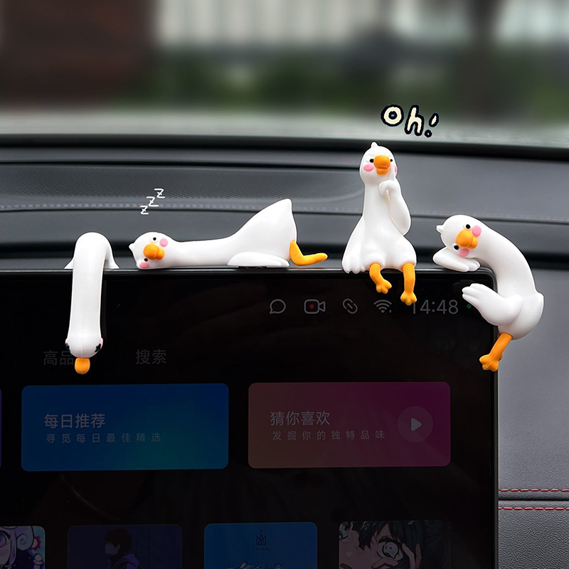 レジン製カートゥーンアニマルデコレーション デスク、車のダッ - Car Accessories Gift Ideas のレビューと価格