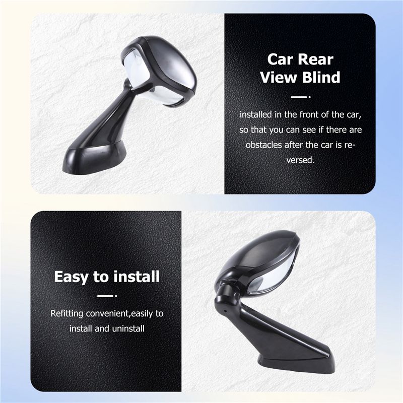 車用リアビューブラインドスポットミラー、調整可能な広角リアビ - Car Blind Spot Mirror のレビューと価格