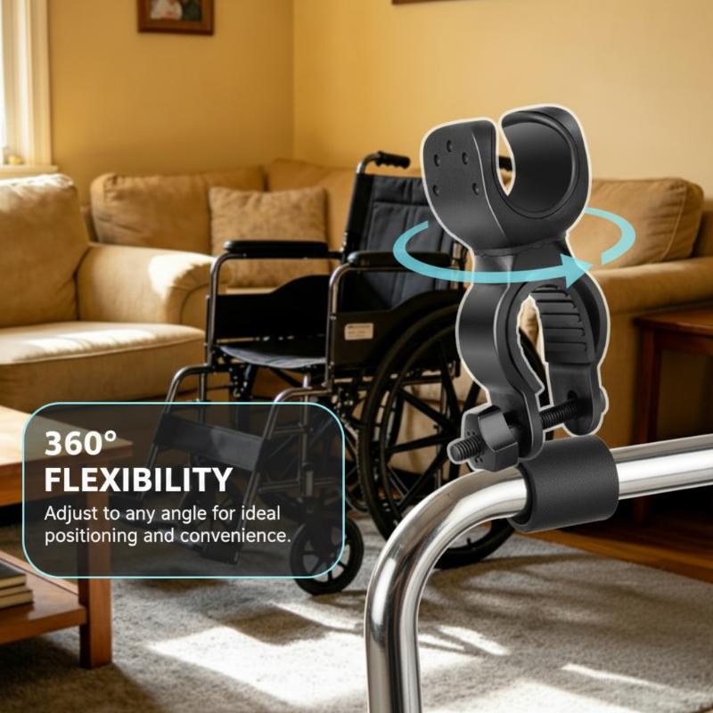 [J] 電動手動車椅子用松葉杖クリップホルダー高齢者通勤カー - Car Accessories For Elderly のレビューと価格