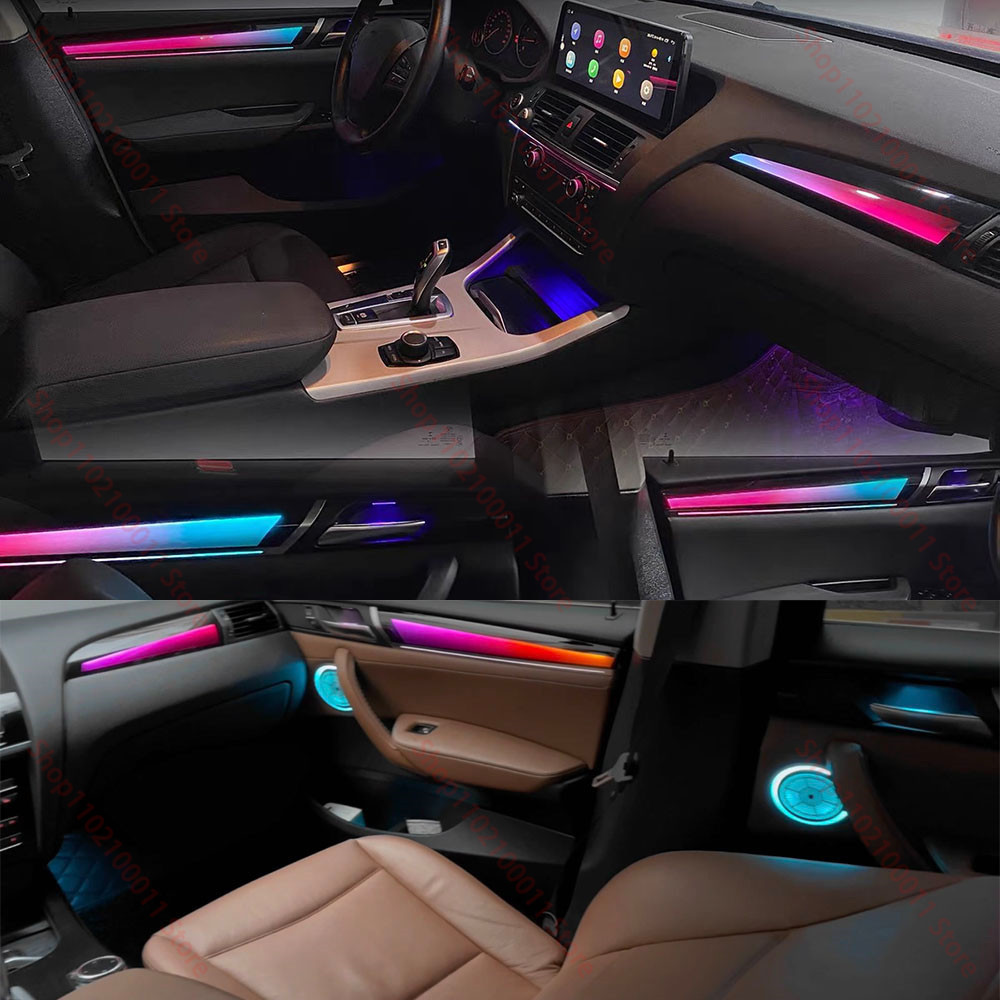 BMW X3/X4 F25/F26 (2012-2017)  - Led Interior Ambient Light のレビューと価格