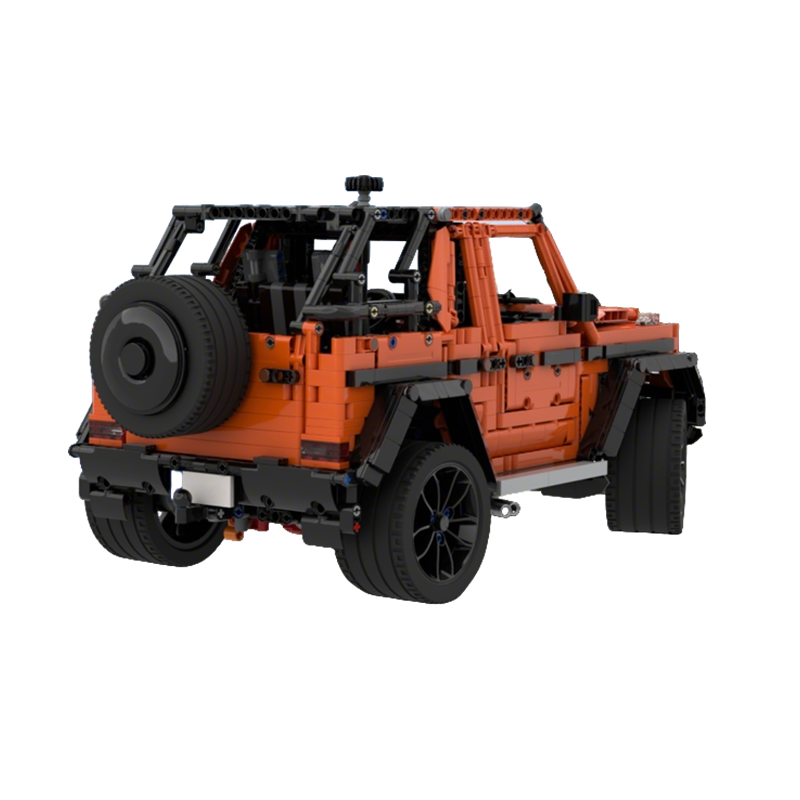 549ピース MOC 高級車 カブリオ MOD モデル 組み - Car Accessories Gift Ideas のレビューと価格