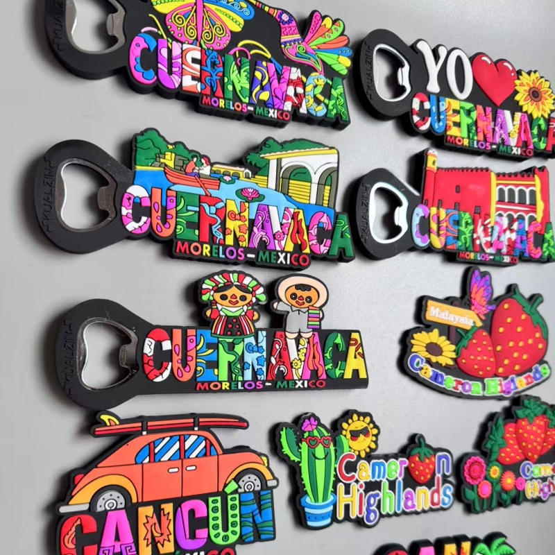 PVC製冷蔵庫マグネット カンクン クエルナバカ メキシコ  - Car Accessories Dubai のレビューと価格