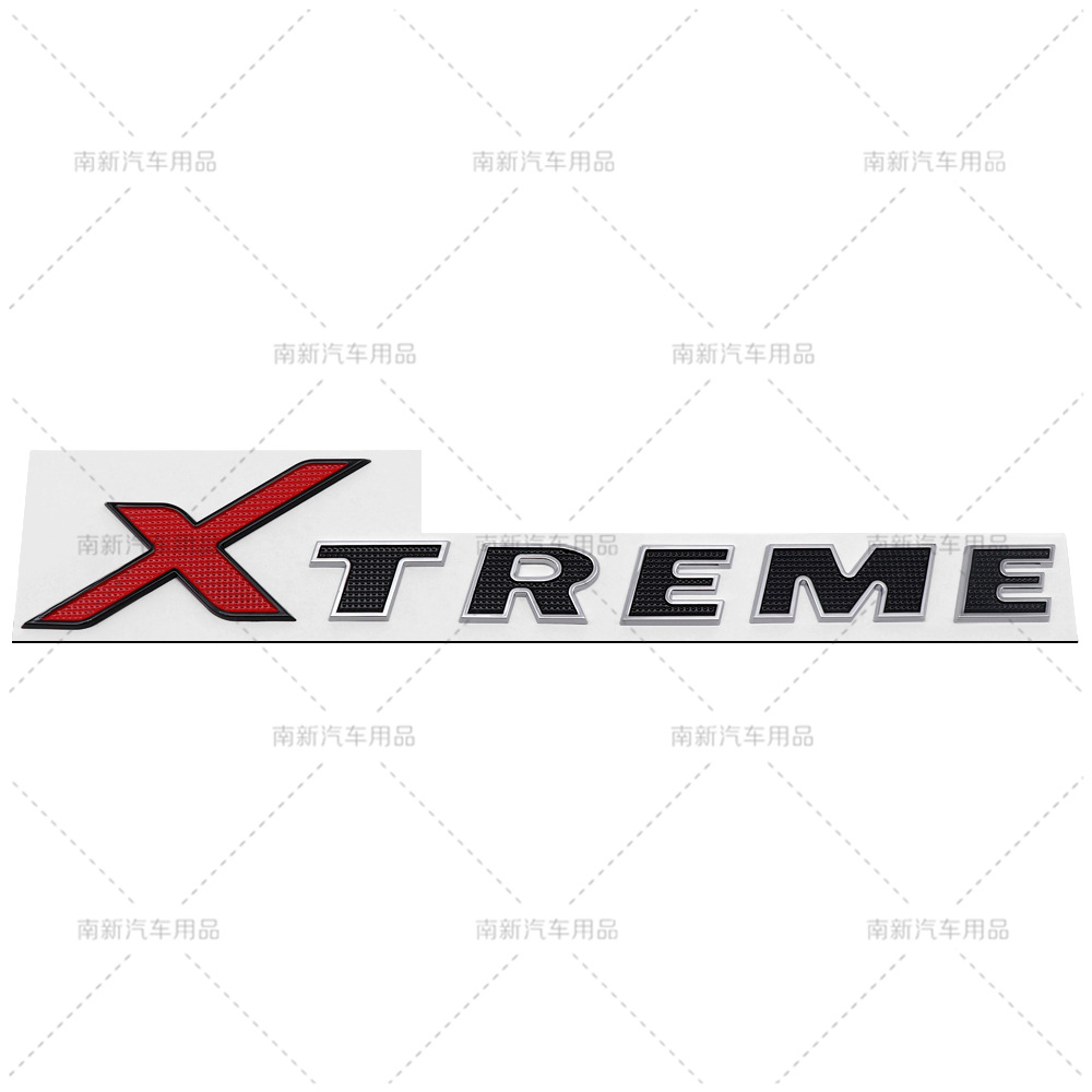 X-TREME 車のエンブレムバッジステッカートヨタランドク - Car Accessories Dubai のレビューと価格