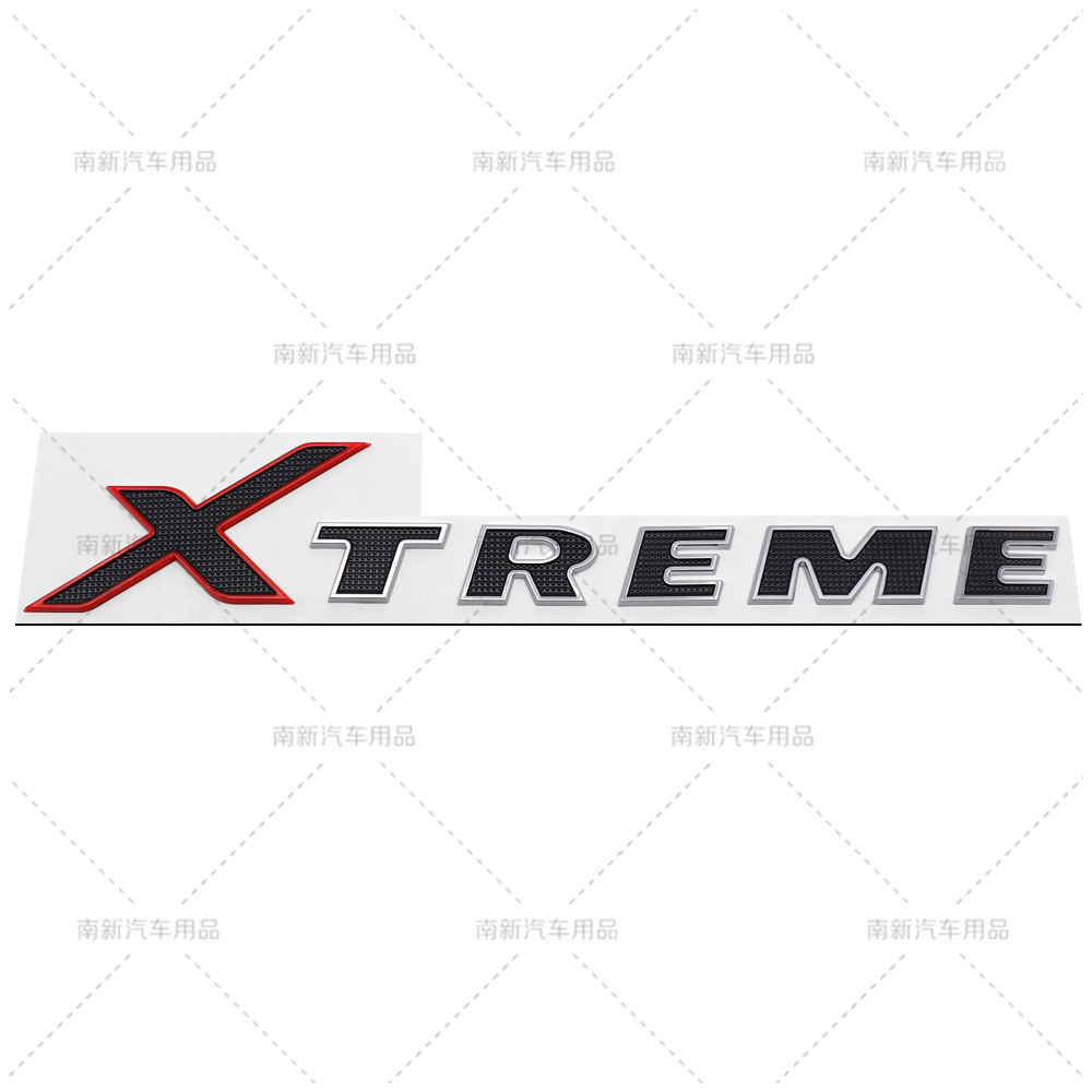 X-TREME 車のエンブレムバッジステッカートヨタランドク - Car Accessories Dubai のレビューと価格