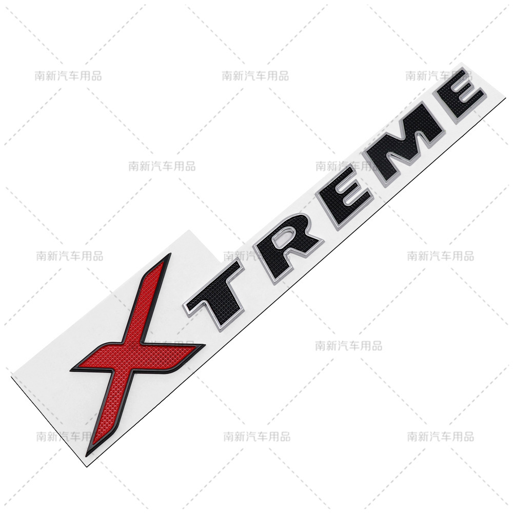 X-TREME 車のエンブレムバッジステッカートヨタランドク - Car Accessories Dubai のレビューと価格