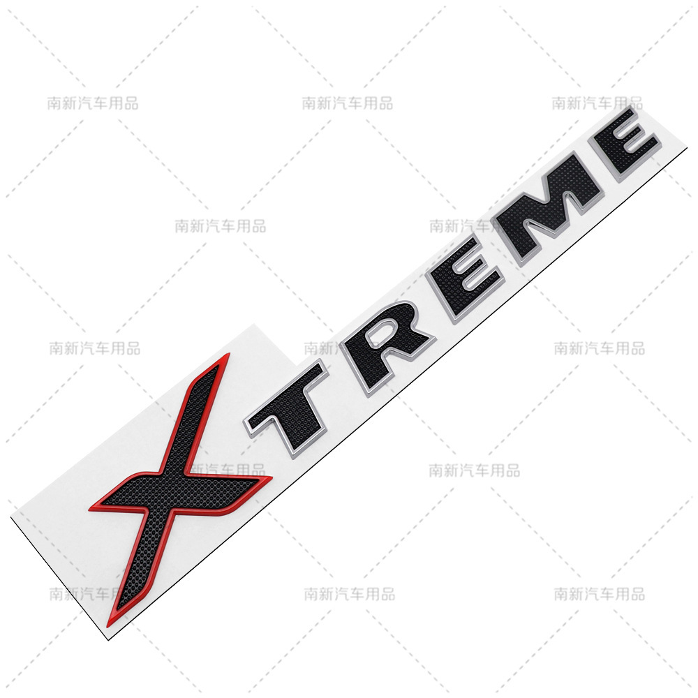 X-TREME 車のエンブレムバッジステッカートヨタランドク - Car Accessories Dubai のレビューと価格