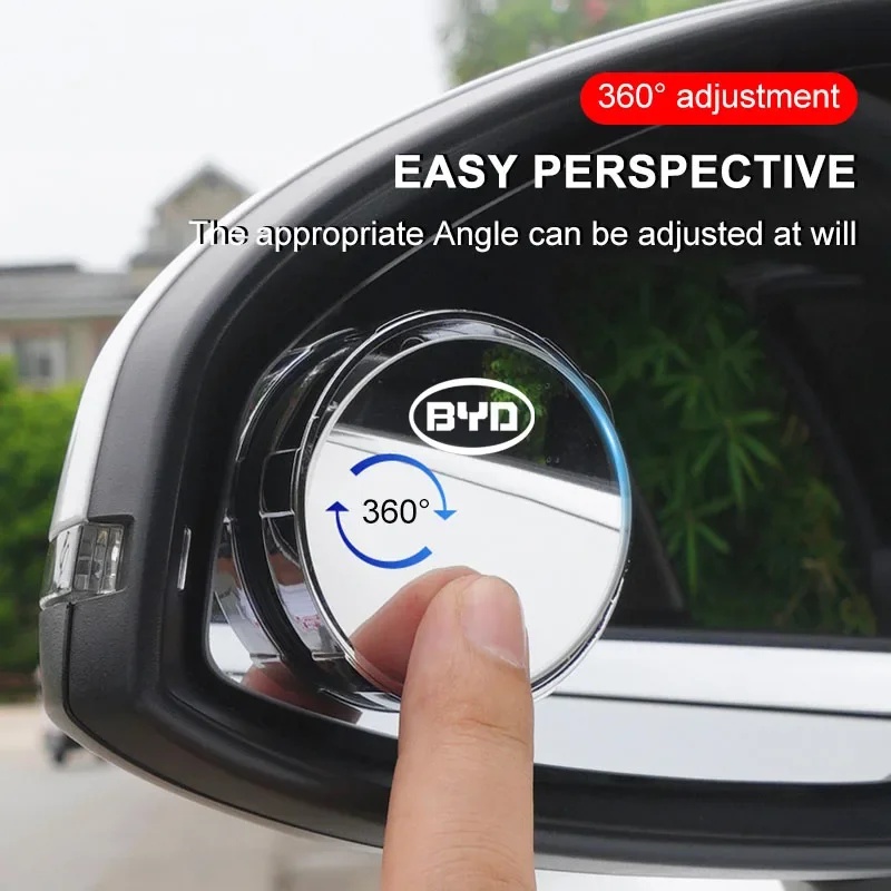 360 °   BYD Atto 3、Seal、Dolphi - Car Blind Spot Mirror のレビューと価格
