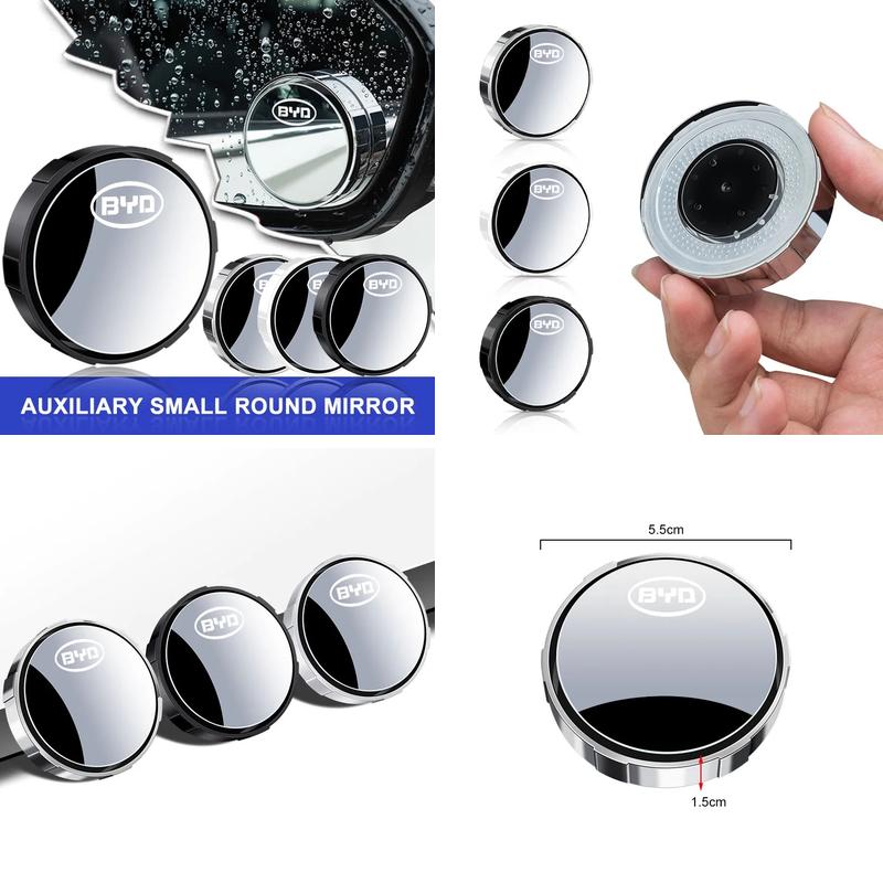 360 °   BYD Atto 3、Seal、Dolphi - Car Blind Spot Mirror のレビューと価格