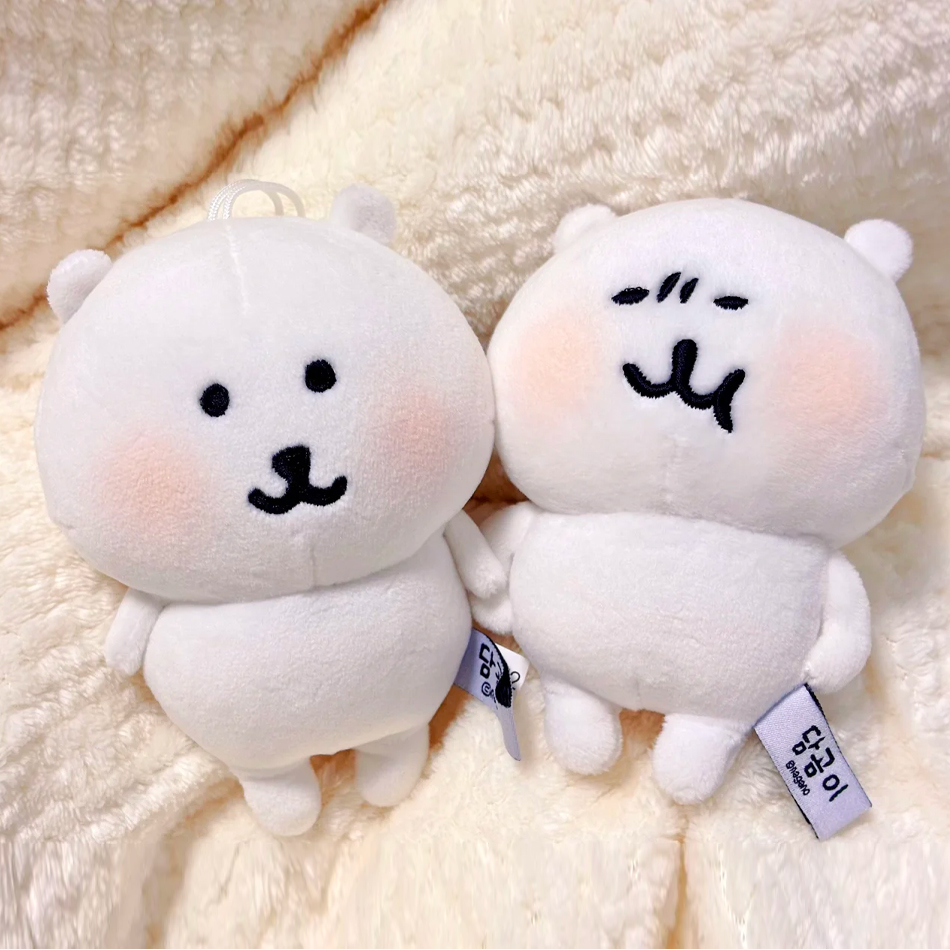 かわいい漫画風モックベアぬいぐるみキーホルダー2種類キュート - Car Accessories Gift Ideas のレビューと価格