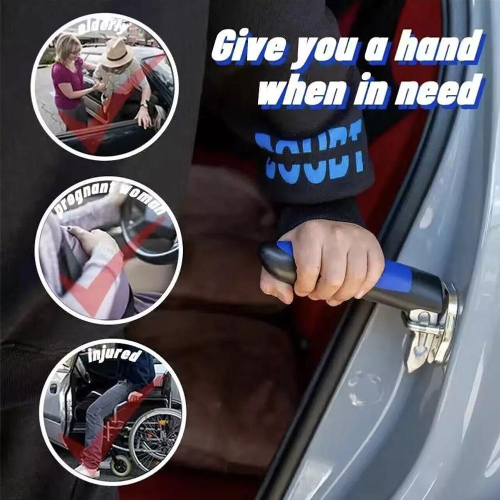 車のハンドル杖車両ドアグラブバースタンドアシスト移動補助ツー - Car Accessories For Elderly のレビューと価格