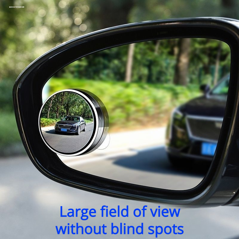 BYD車用 後方確認用小型丸型ミラー 360度回転式 死角ミ - Car Blind Spot Mirror のレビューと価格