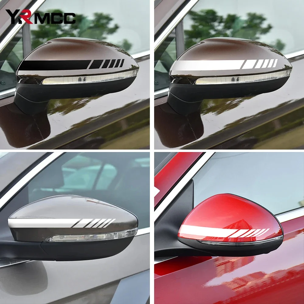ユニバーサルサイドビューミラーステッカー,カーサイドミラー効 - Car Blind Spot Mirror のレビューと価格