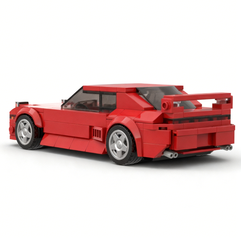 214 個 MOC 車三菱 Gto モデルビルディングブロッ - Car Accessories Gift Ideas のレビューと価格
