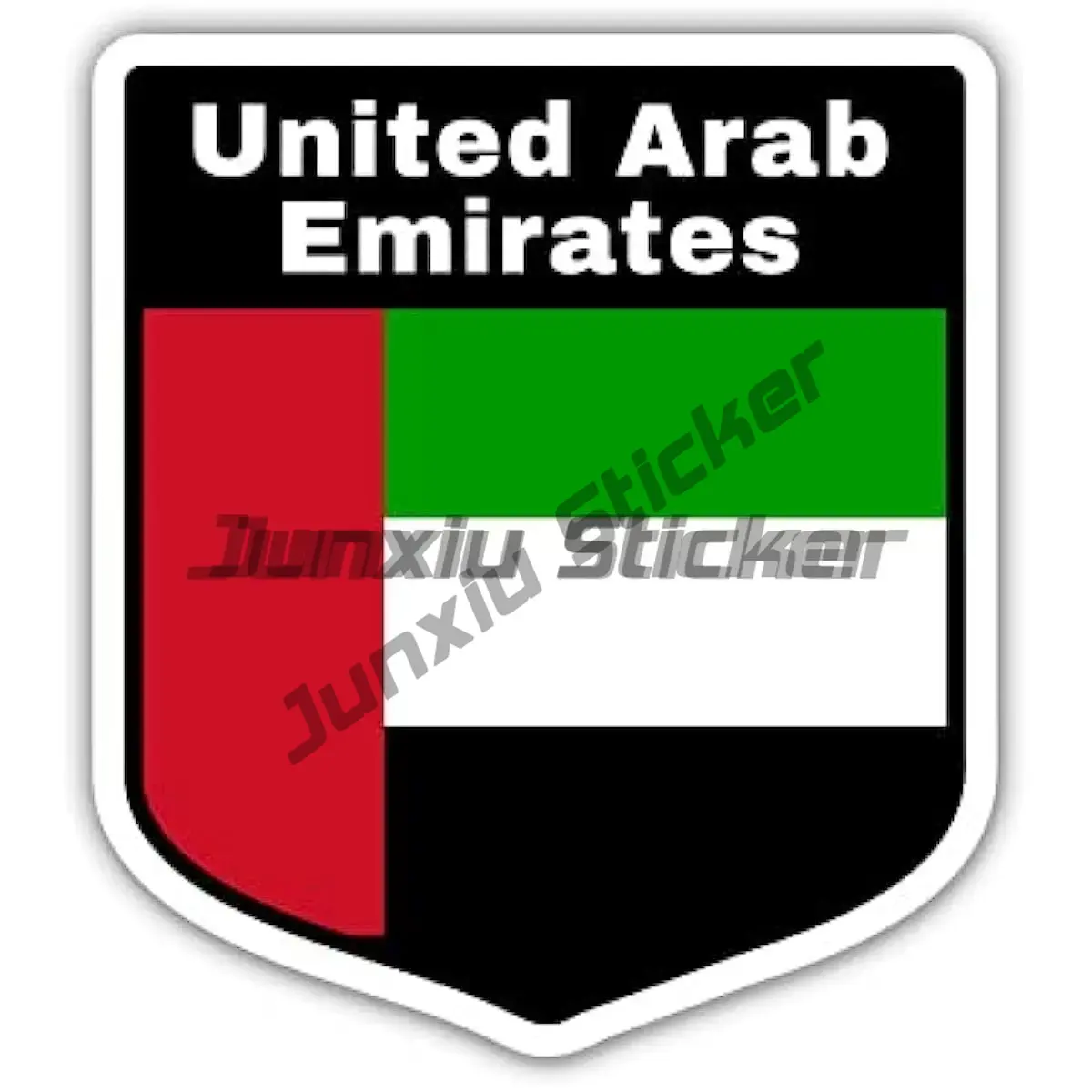 UAE ドバイ国旗車のステッカーキャンピングカー車オートバイ - Car Accessories Dubai のレビューと価格