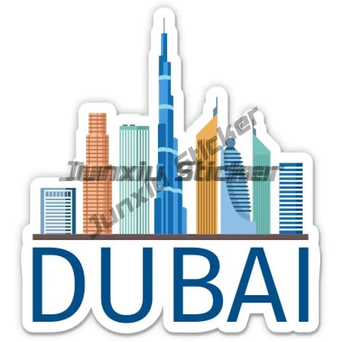 UAE ドバイ国旗車のステッカーキャンピングカー車オートバイ - Car Accessories Dubai のレビューと価格