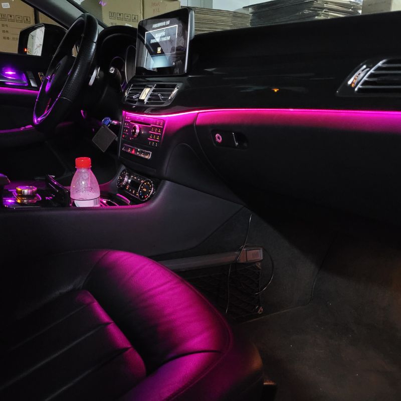 Aピラー砂時計型ツイーター12色LEDインテリアアンビエント - Led Interior Ambient Light のレビューと価格