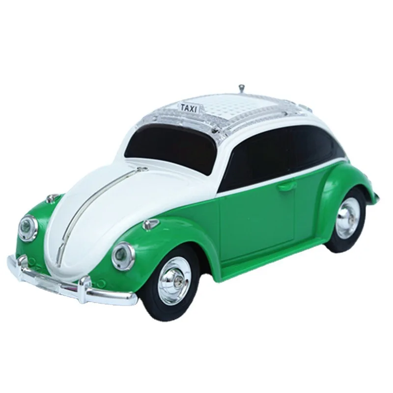 レトロなワイヤレスBluetoothラジカセ,車の形をしたミ - Car Accessories Amazon のレビューと価格