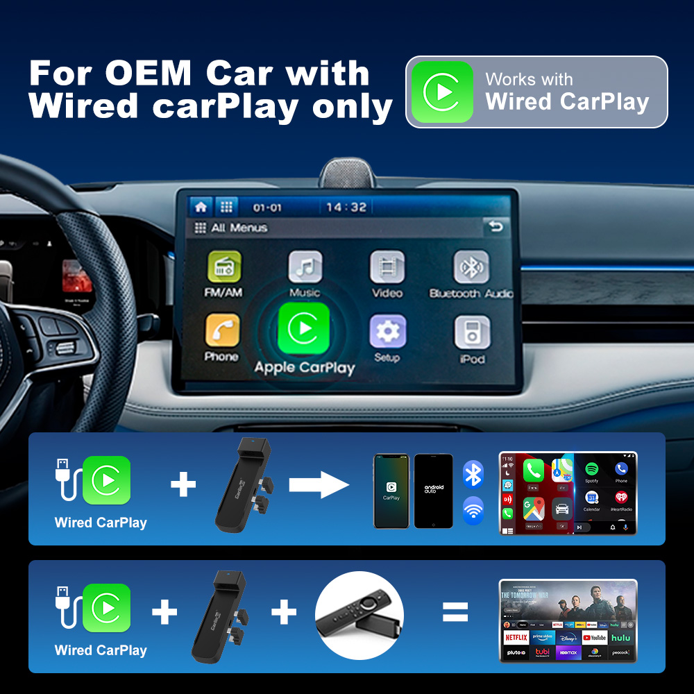 CarlinKit FireDrive Link Pro ワ - Car Accessories Amazon のレビューと価格