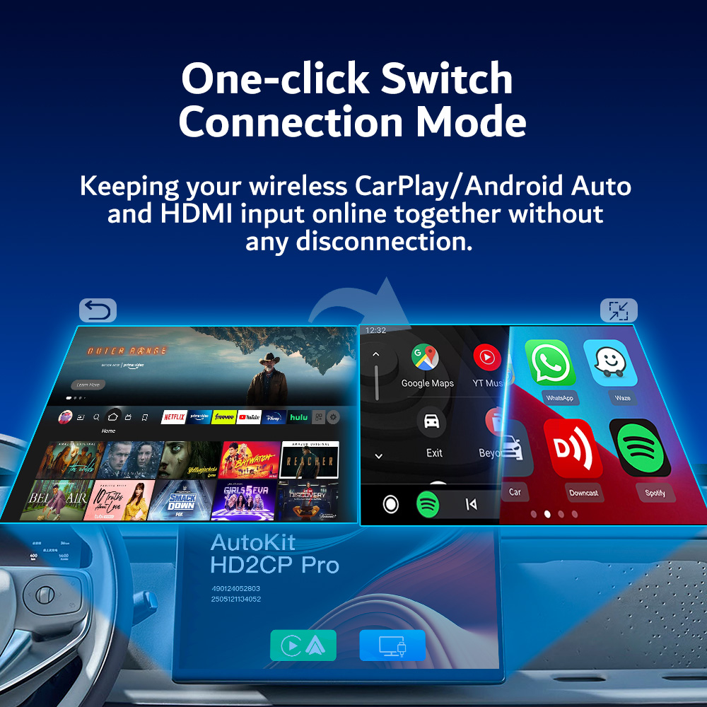CarlinKit FireDrive Link Pro ワ - Car Accessories Amazon のレビューと価格