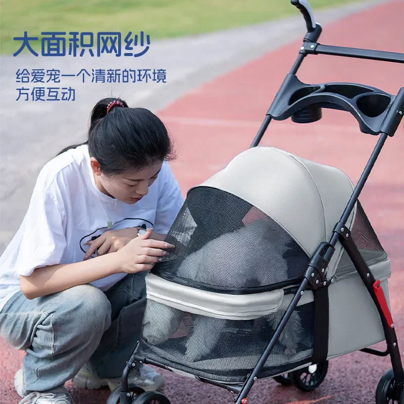 ペットカート Amazon 犬猫用カート 小型ペット用 軽量 - Car Accessories Amazon のレビューと価格
