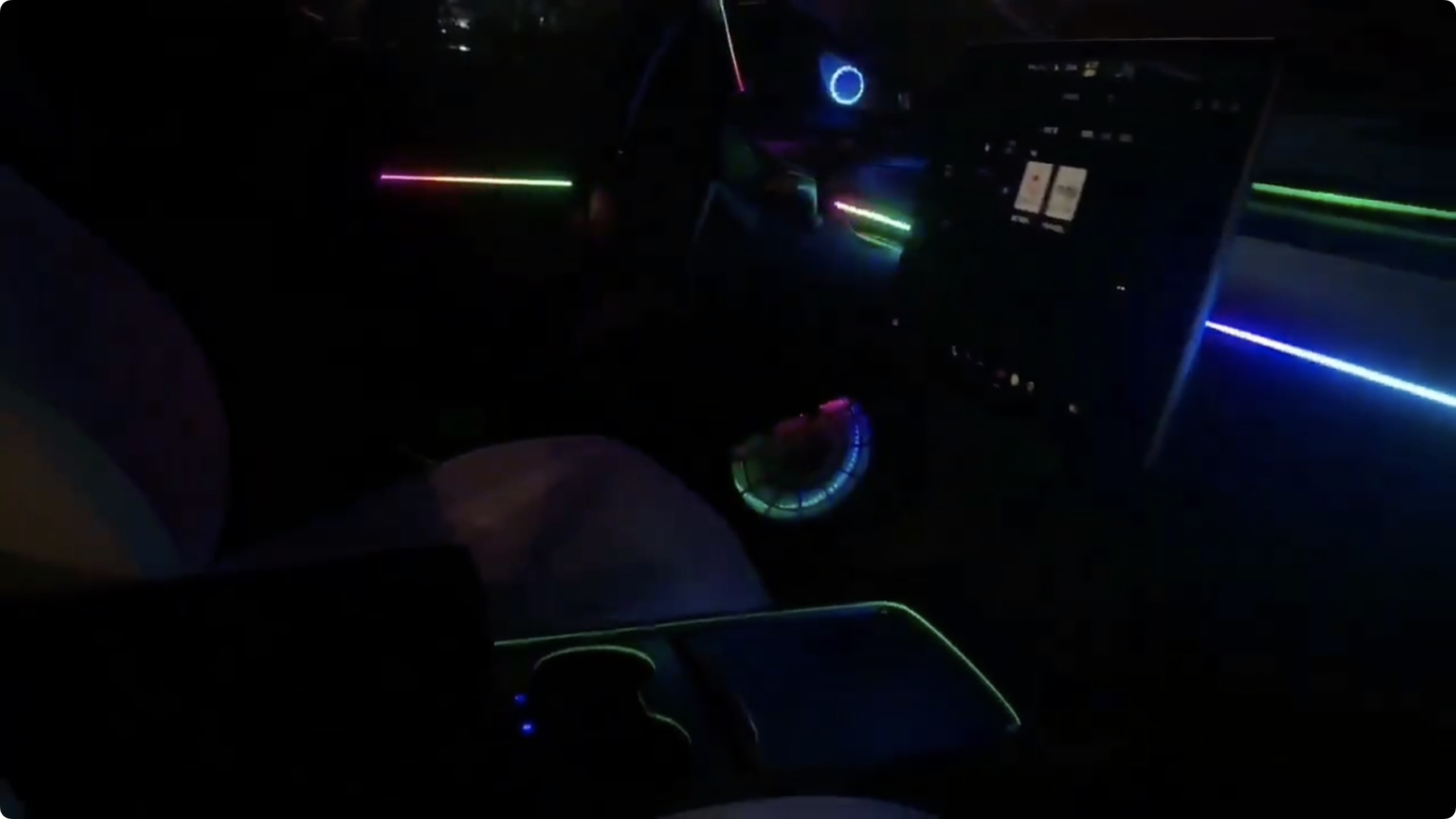 モデル3 2019-2020 シンフォニーLEDアンビエント - Led Interior Ambient Light のレビューと価格