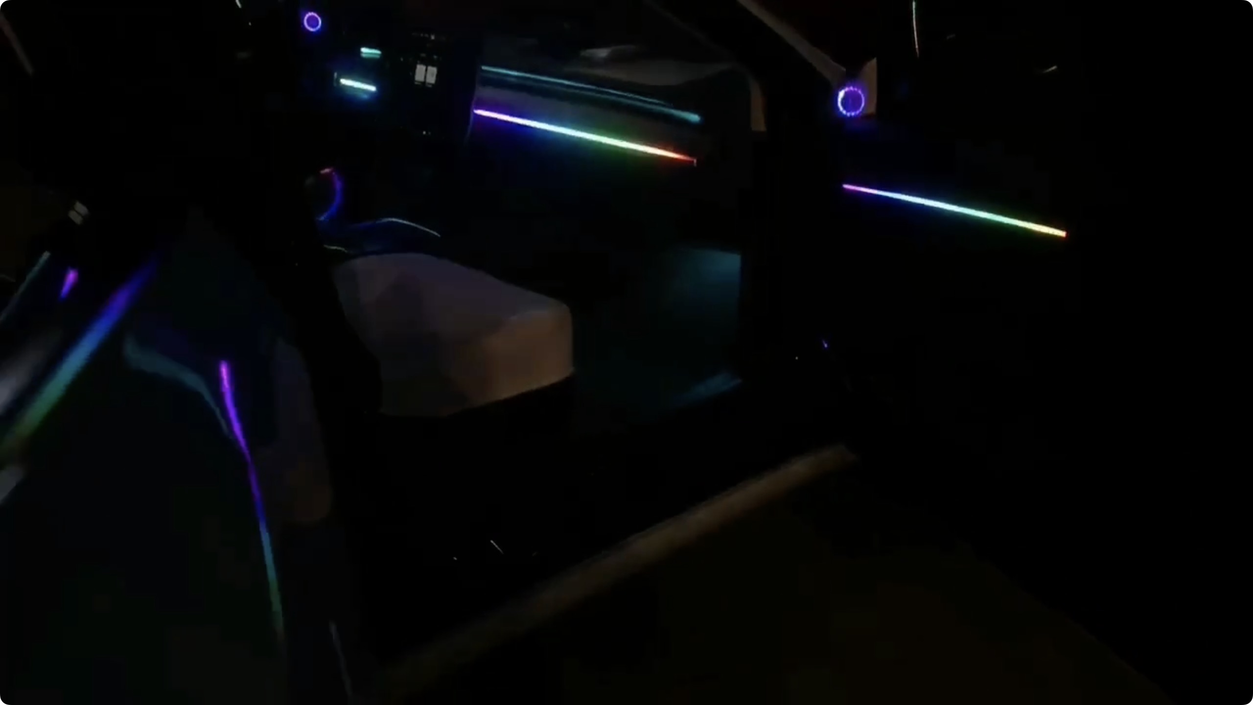 モデル3 2019-2020 シンフォニーLEDアンビエント - Led Interior Ambient Light のレビューと価格