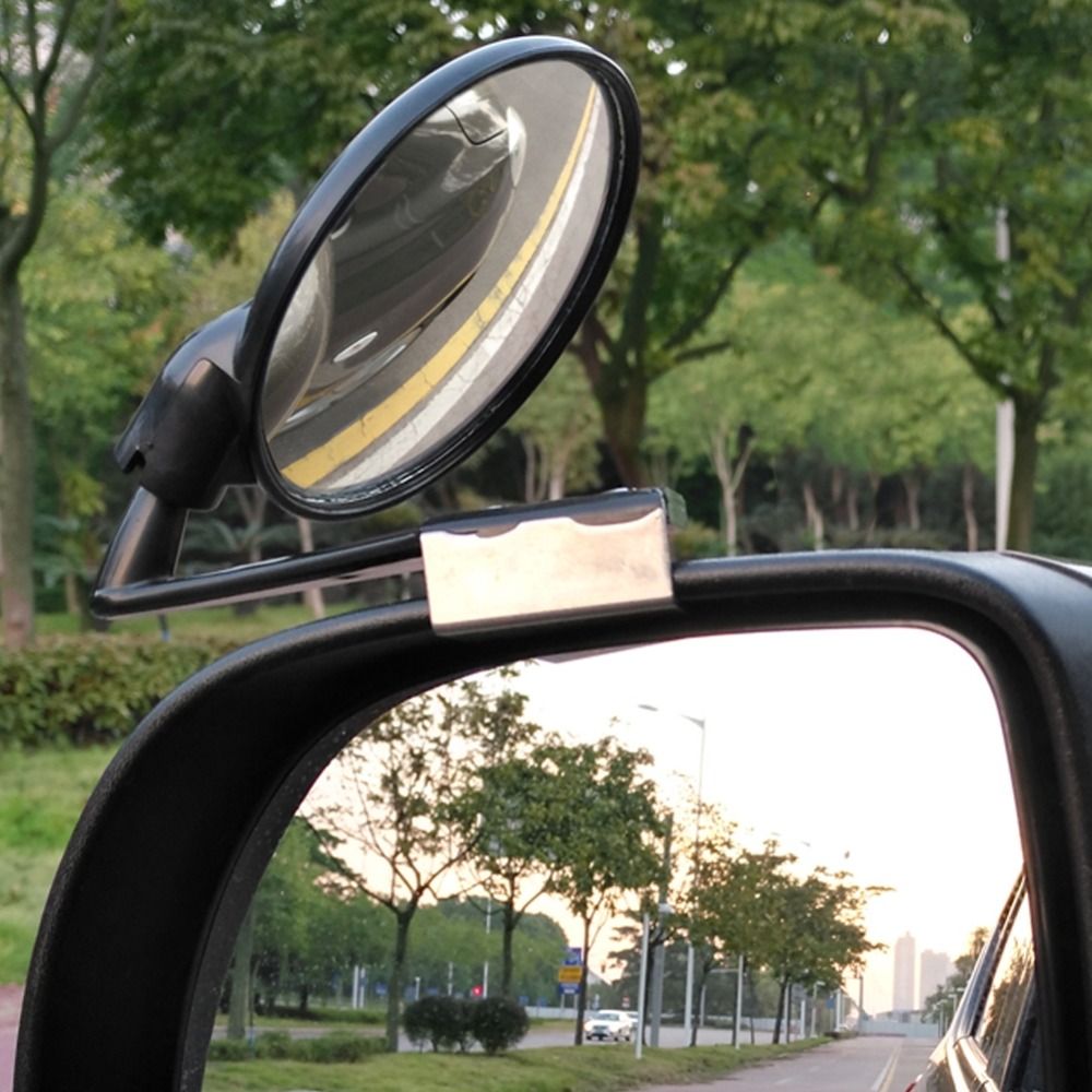 車の後退駐車補助装置 車の死角ミラー HDガラス 広角デッド - Car Blind Spot Mirror のレビューと価格