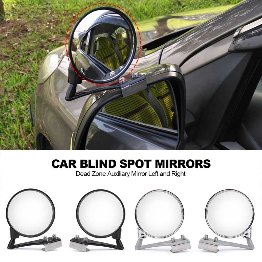 車の後退駐車補助装置 車の死角ミラー HDガラス 広角デッド - Car Blind Spot Mirror のレビューと価格