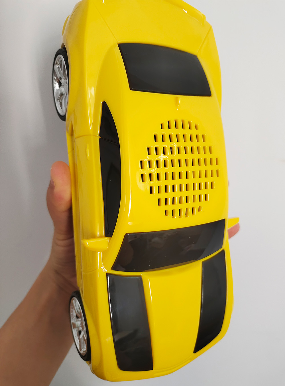 ポータブルワイヤレスオルゴール,ミニカー型ステレオ,Blue - Car Accessories Amazon のレビューと価格