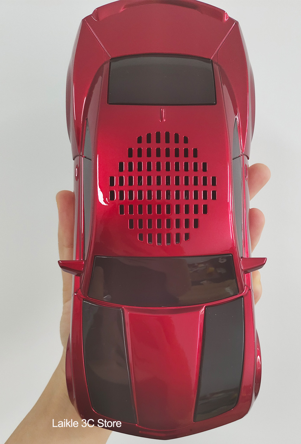 ポータブルワイヤレスオルゴール,ミニカー型ステレオ,Blue - Car Accessories Amazon のレビューと価格