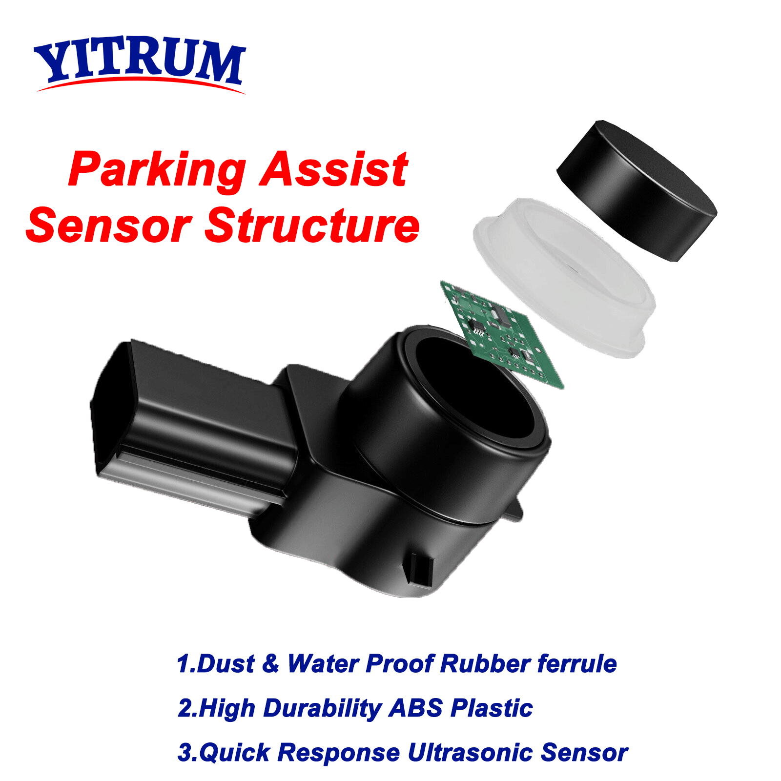 ホンダCR-V用PDCパーキングセンサー,リバースアシスタン - Parking Sensor Reverse のレビューと価格