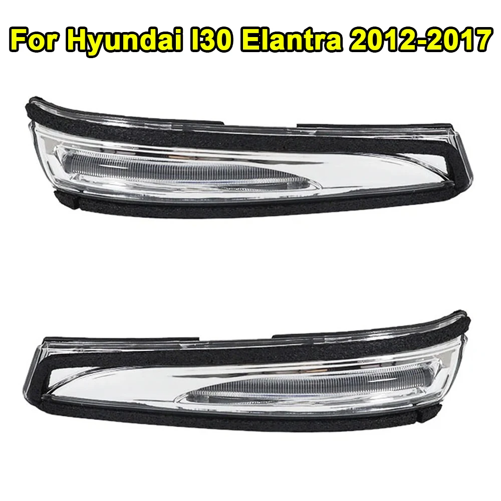 バックミラー LED ターンシグナルライトヒュンダイ I30 - Car Blind Spot Mirror のレビューと価格