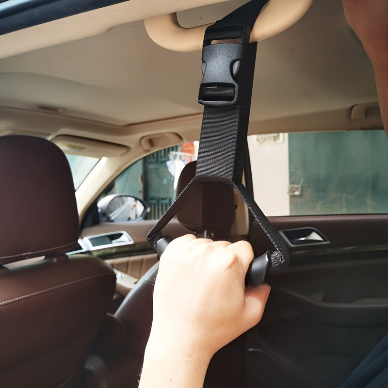 高齢者や障害者向けの人間工学に基づいた車のドアハンドルアシス - Car Accessories For Elderly のレビューと価格