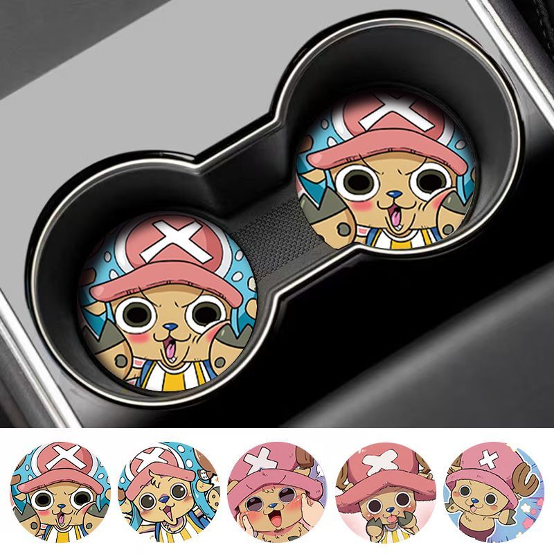 新しいクリエイティブなワンピースソーダカップコースター、高価 - Car Accessories To Buy のレビューと価格