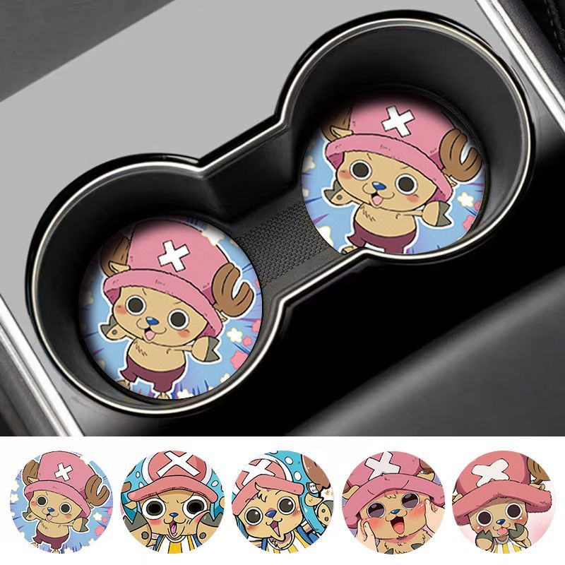 新しいクリエイティブなワンピースソーダカップコースター、高価 - Car Accessories To Buy のレビューと価格